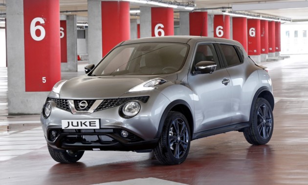 Новая версия Nissan Juke выходит на рынок Европы