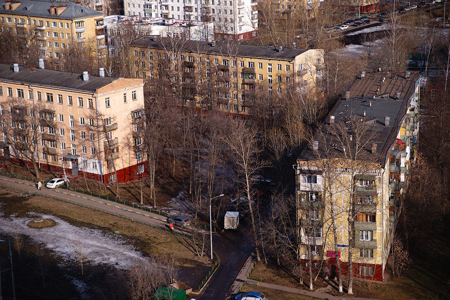 Столичные власти определились с первыми сериями пятиэтажек под снос