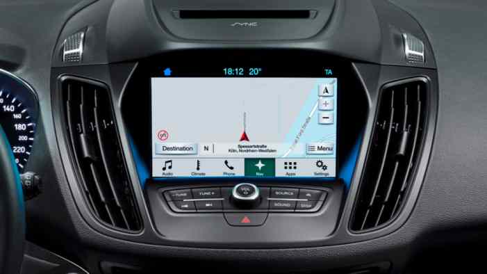 Ford собирается оснастить автомобили встроенными Wi-Fi модемами