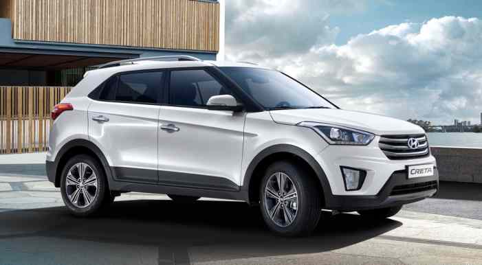 Hyundai Creta нового модельного года скоро стартует в Индии Hyundai Creta нового модельного года скоро стартует в Индии