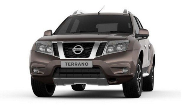Обновленный Nissan Terrano: первые изображения