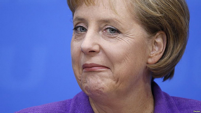 Россия припомнит Меркель запрет на въезд депутатов Госдумы 