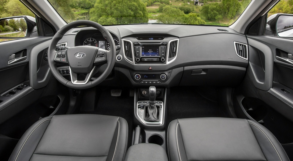 Hyundai Creta с мотором 1.6 обзавелся полным приводом