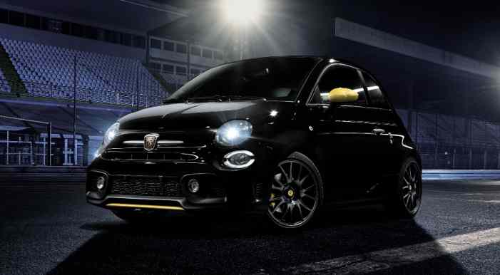 Abarth 595 Trofeo доступен для заказа