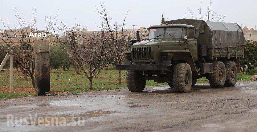 Появились кадры нового российского военного объекта в курдском районе на севере Сирии (ВИДЕО, ФОТО, КАРТА)