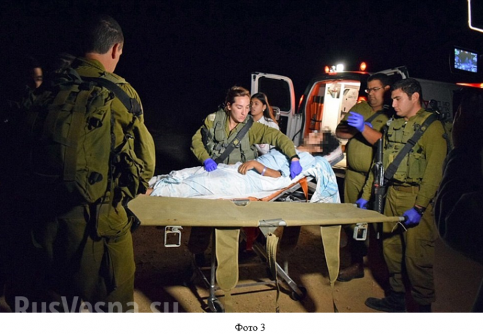Израиль потратил 17 миллионов долларов на лечение сирийских боевиков (ФОТО)