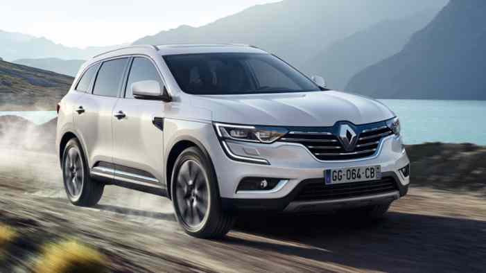 Известна линейка моторов для Renault Koleos в России