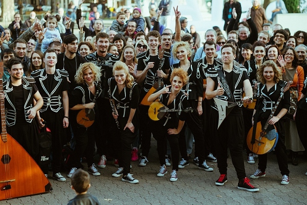 Покоривший Rammstein «Русский стиль» выступит в Москве