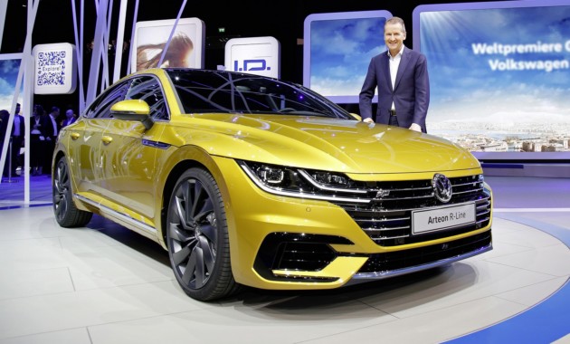 Volkswagen Arteon уже доступен для заказа в Европе