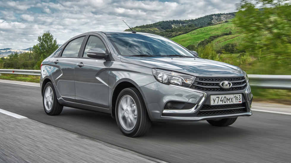 Lada Vesta стала «Лучшим продуктом года»