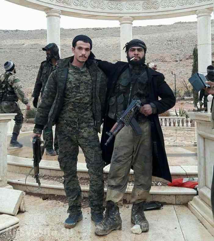 Кадры боев: Армия Сирии и ВКС России на пороге взятия Пальмиры (ВИДЕО, ФОТО, КАРТА)