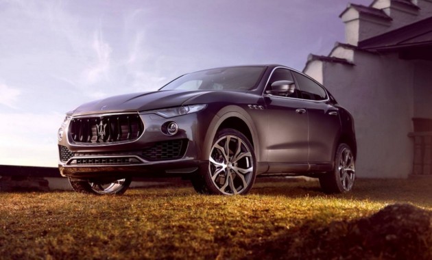 Maserati Levante получил новую тюнинг-программу