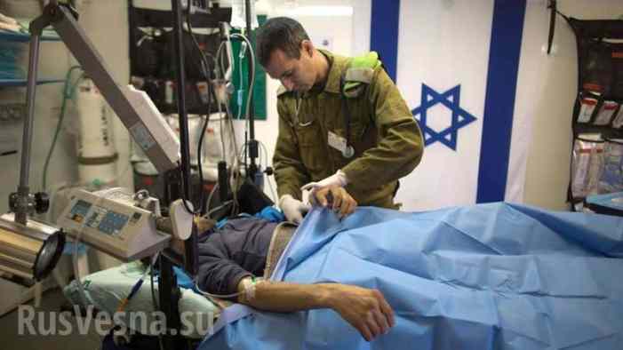 Израиль потратил 17 миллионов долларов на лечение сирийских боевиков (ФОТО)