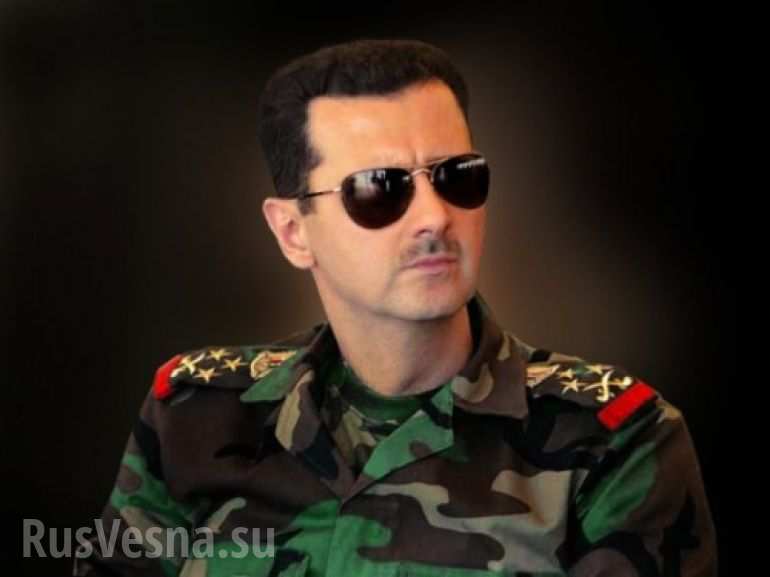 Любая военная операция, не согласованная с властями Сирии, будет считаться вторжением, — Асад