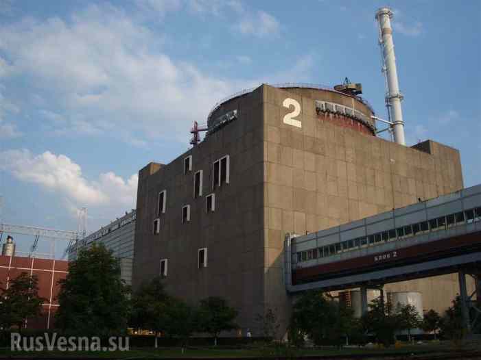 «Она устала» - энергоблок Запорожской АЭС отключен в режиме «горячей остановки»