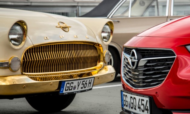 Opel везет лучшие машины прошлого столетия на ретро-выставку