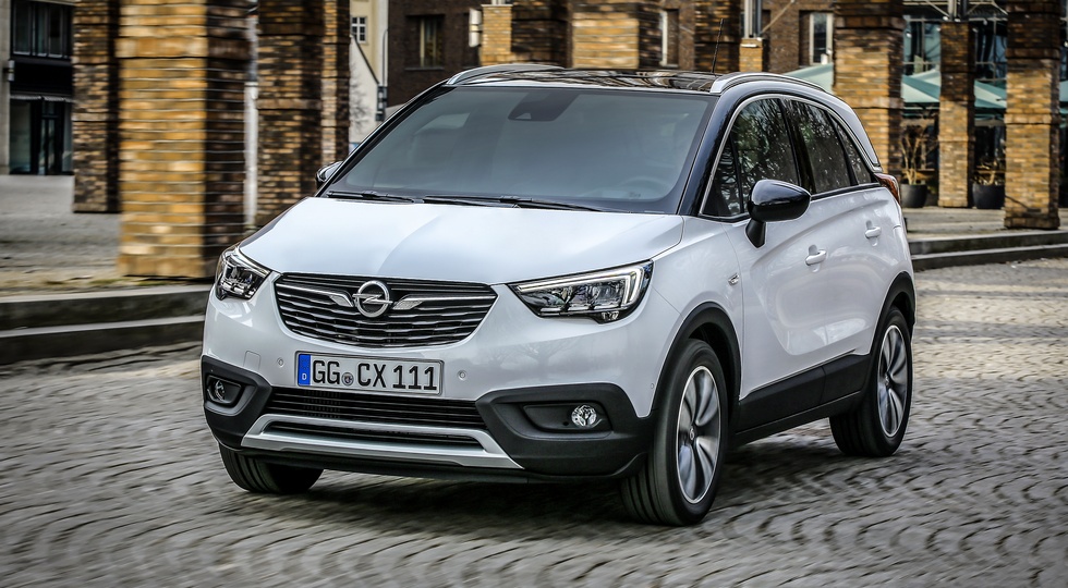 Opel Crossland X доступен для заказа в Европе
