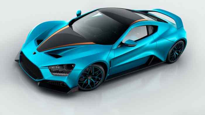 Zenvo представит 1163-сильный суперкар в Женеве