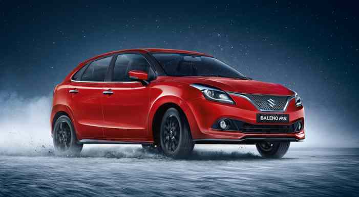 Suzuki Baleno RS добрался до дилеров