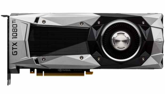 NVIDIA представила самую быструю игровую видеокарту GTX 1080 Ti