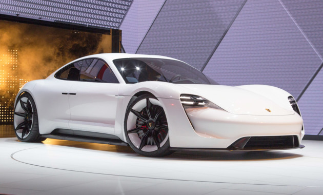 Porsche Mission E получит несколько версий