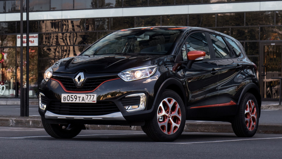 Renault представила обновлённый Captur '2017