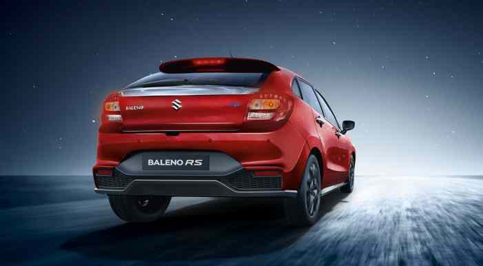 Suzuki Baleno RS добрался до дилеров