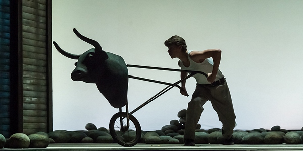 Кармен ХХ века на «Золотой Маске» Кармен ХХ века на «Золотой Маске»