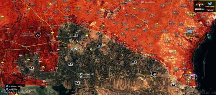 СРОЧНО: «Тигры» и ВКС РФ освобождают 4 поселка в Алеппо, окружая бастион ИГИЛ (КАРТА) СРОЧНО: «Тигры» и ВКС РФ освобождают 4 поселка в Алеппо, окружая бастион ИГИЛ (КАРТА)