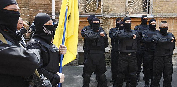 В Россию заброшена группа украинских террористов, подготовленная США 