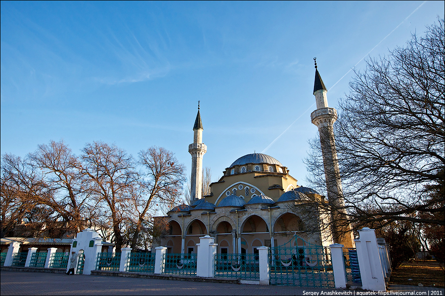 Россия укрепила позиции традиционного ислама в Крыму — Бальбек 