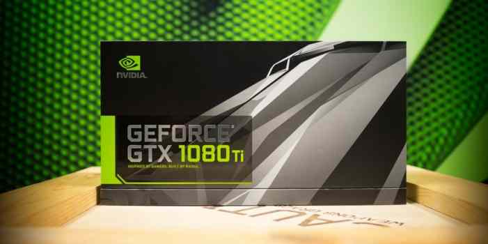 NVIDIA представила самую быструю игровую видеокарту GTX 1080 Ti