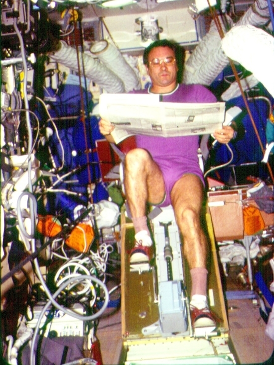 Космонавт Валерий Поляков: «Я уже на Марс слетал!»