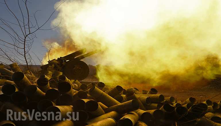 Ожесточенные бои в Донбассе: Донецк под обстрелом ВСУ
