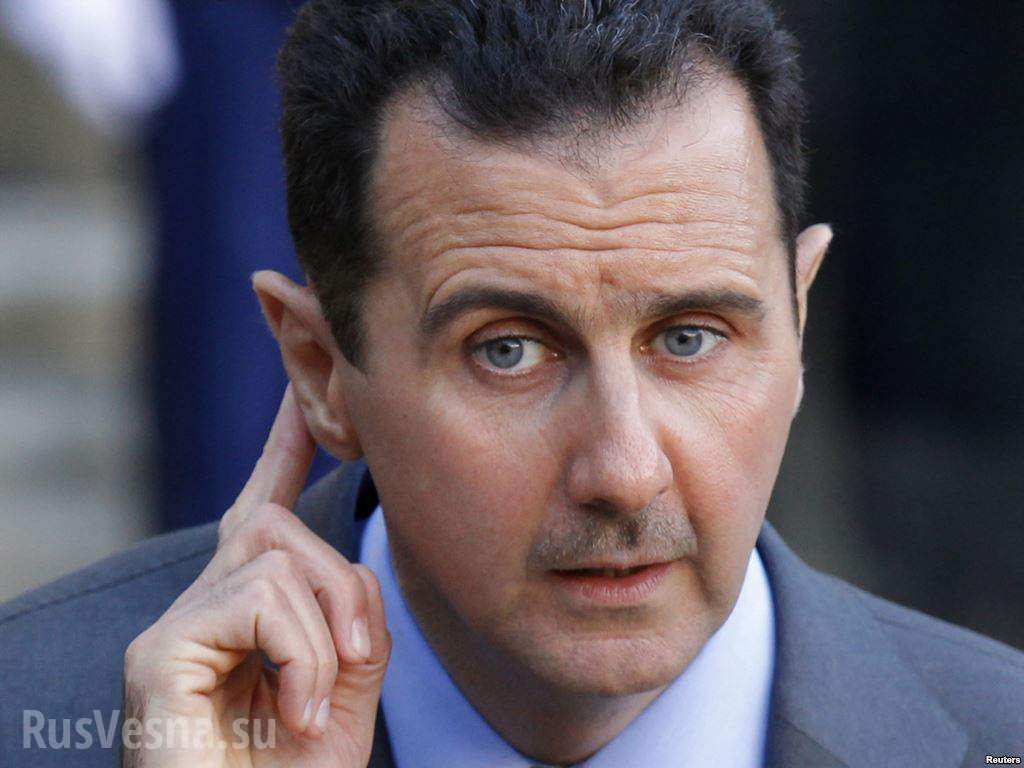 США не будут настаивать на смещении Асада