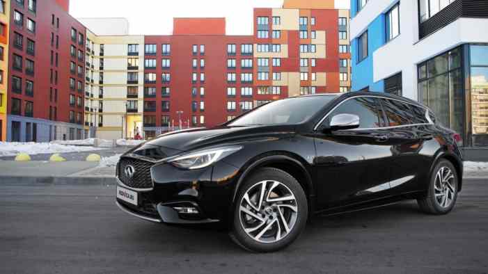 Infiniti предлагает большую скидку на Q30 и QX30