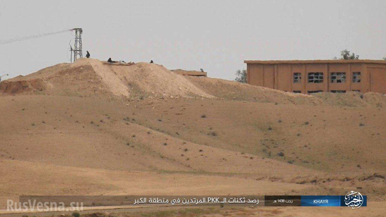 Кадры нападения: Боевики ИГИЛ вырезали заставу проамериканских сил в Дейр-эз-Зор (ВИДЕО, ФОТО 18+)