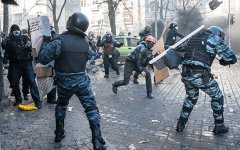 Четверо разгонявших Майдан сотрудников «Беркута» решили укрыться в России