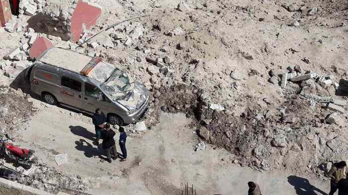 Как пророки «Аль-Каиды» увидели невидимый самолет ВКС РФ, разбомбивший город (ФОТО, ВИДЕО)