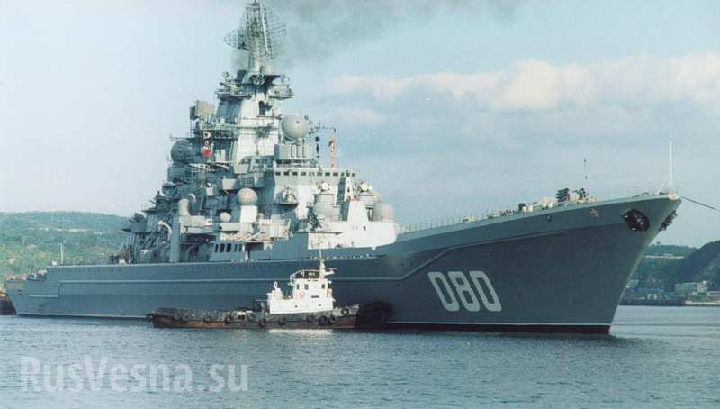 Чем ответит США Тихоокеанский флот России? (ФОТО, ВИДЕО)