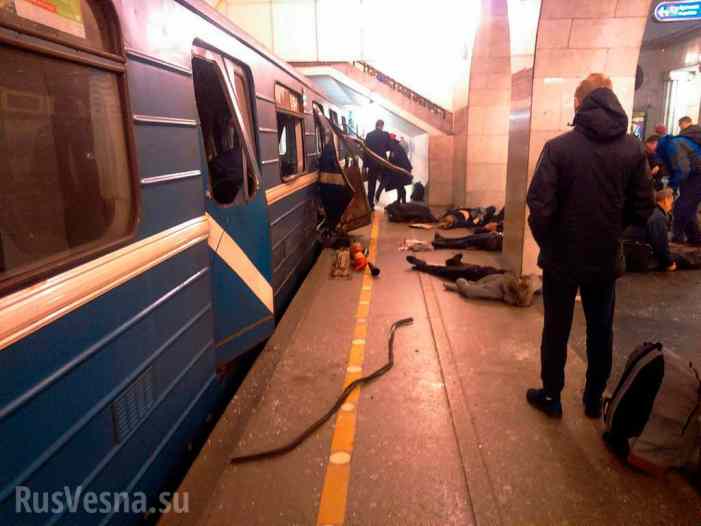 «Батальон Имама Шамиля» взял ответственность за теракт в метро Петербурга