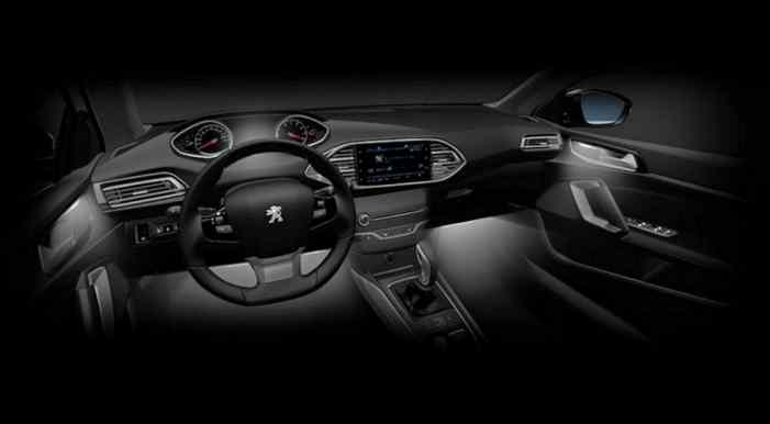 Первые изображения обновленного Peugeot 308