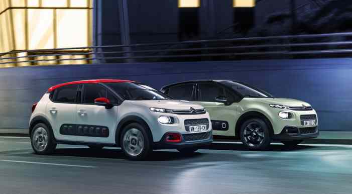 Citroen продал 100 000 хэтчей C3 нового поколения