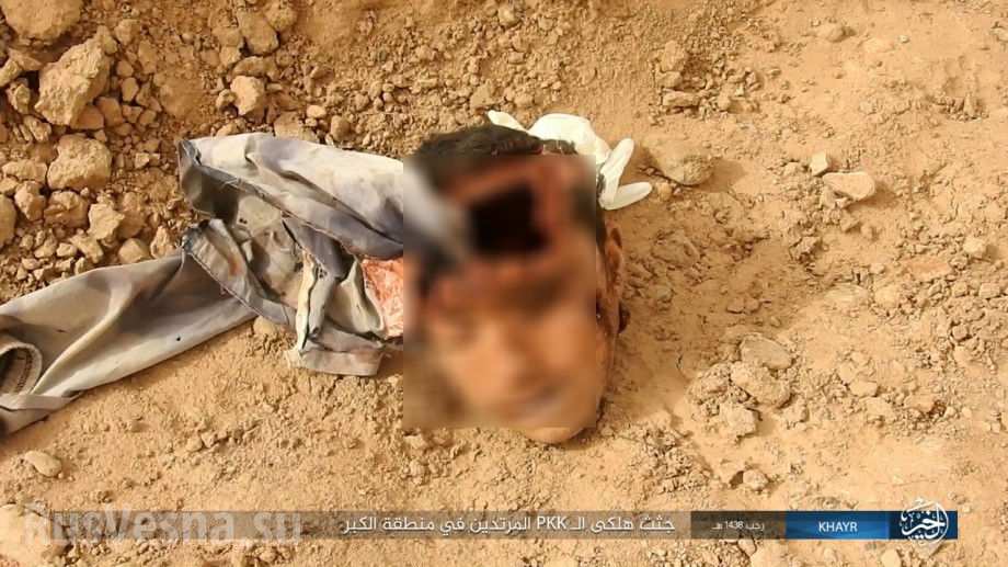 Кадры нападения: Боевики ИГИЛ вырезали заставу проамериканских сил в Дейр-эз-Зор (ВИДЕО, ФОТО 18+)