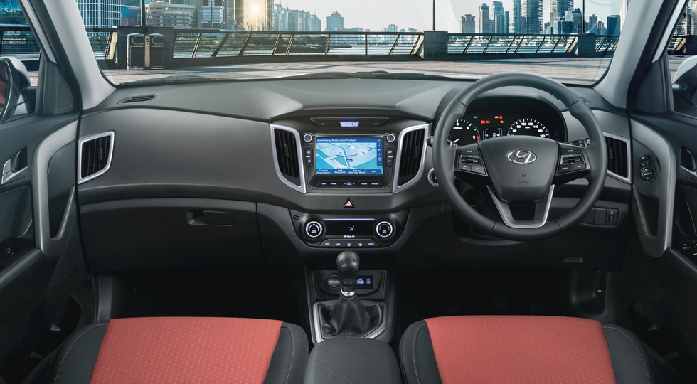 Представлена новая версия Hyundai Creta