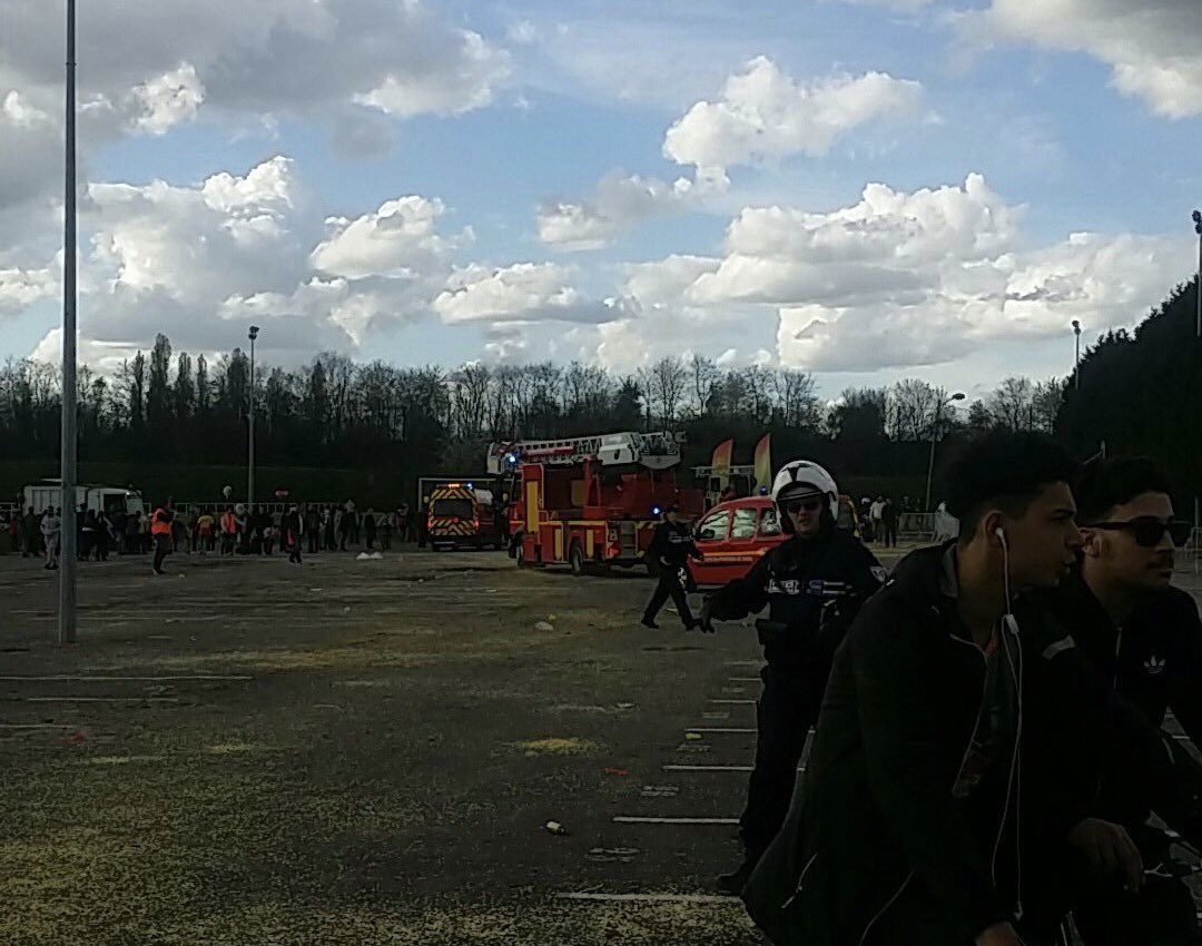 В пригороде Парижа прогремел взрыв, десятки пострадавших (+ФОТО, ВИДЕО)