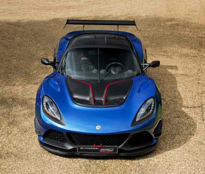 Lotus подготовил новую версию Exige 380