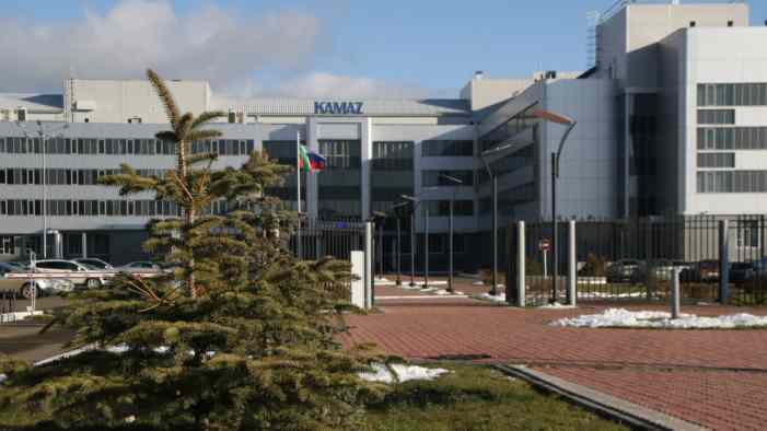 КАМАЗ опубликовал финансовый отчёт за первый квартал 2017 года