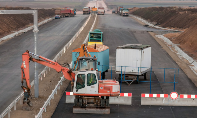 В РФ появится сайт для размещения информации о ремонте дорог