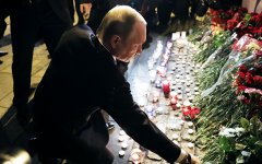 В Кремле назвали «вызовом» для Путина теракт в Петербурге